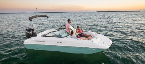 Hurricane SunDeck 187 OB fiche technique et avis